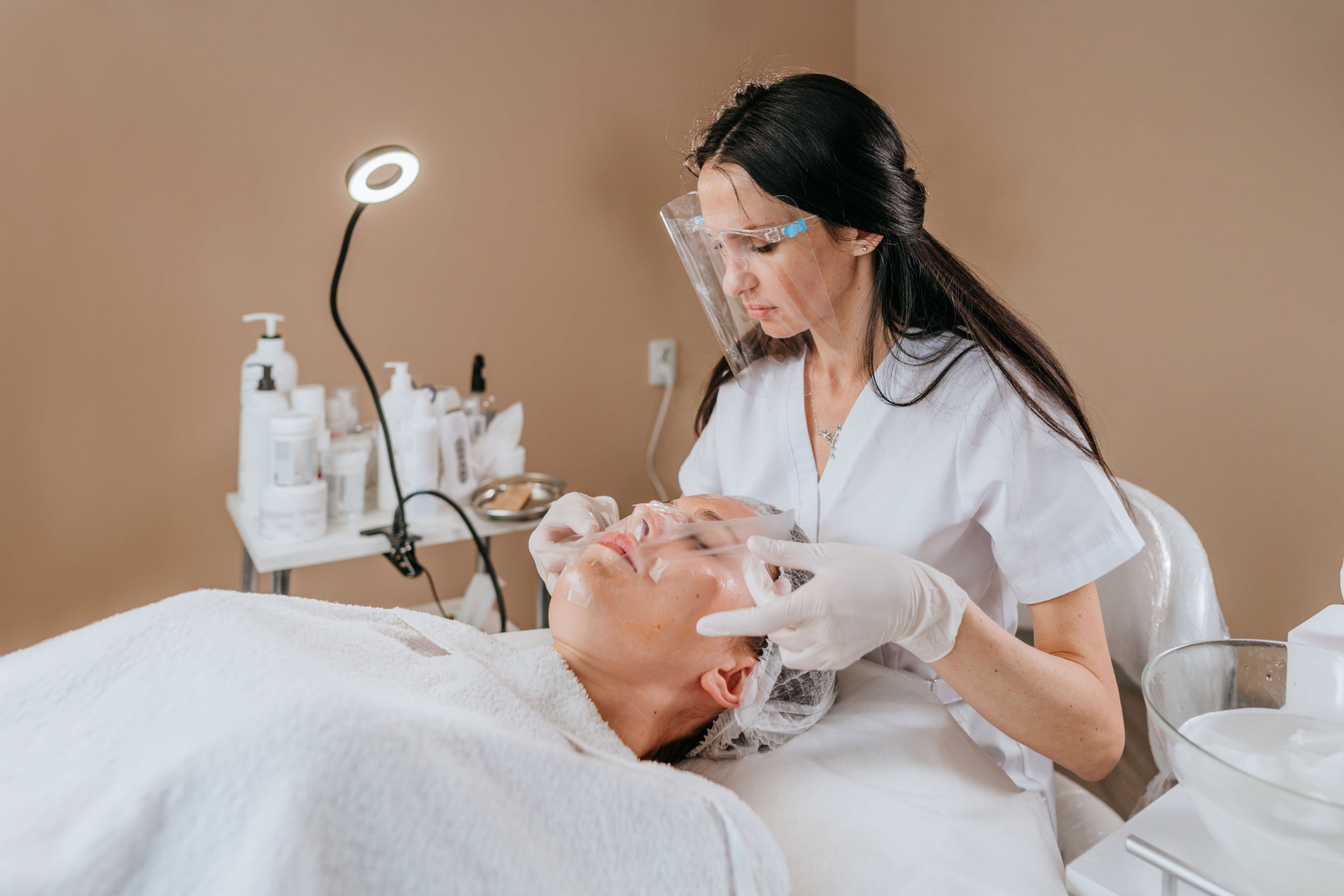 Facial treatment services